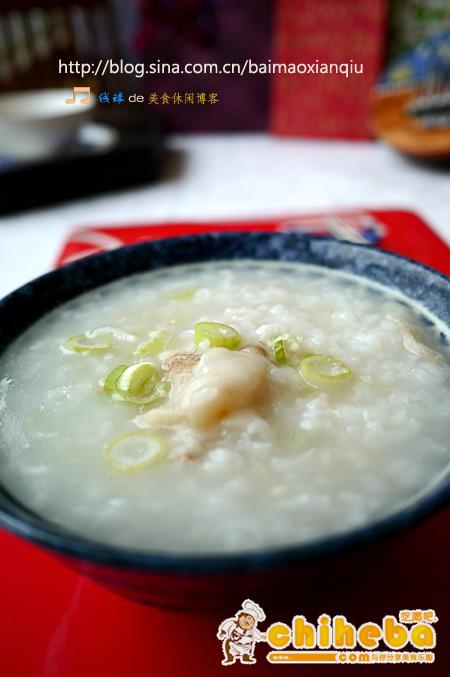 生滚龙利鱼片粥的做法（早餐菜谱）